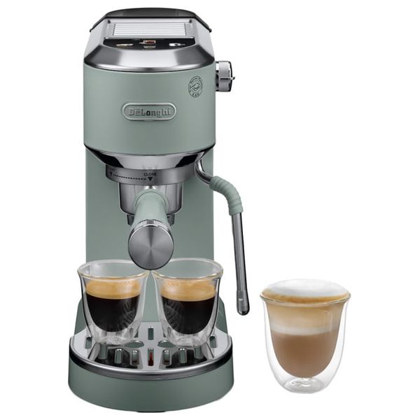  ماكينة إسبرسو ديلونجي - EC890WI - بسعة 1.1 لتر - شاشة لمس ملونة - اخضر 