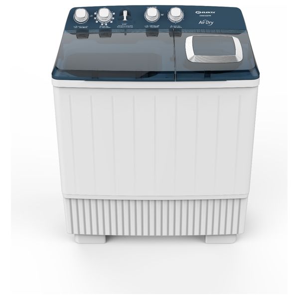 Elekta EWM 1333 TW - 12Kg - Twin Tub Washing Machine - White