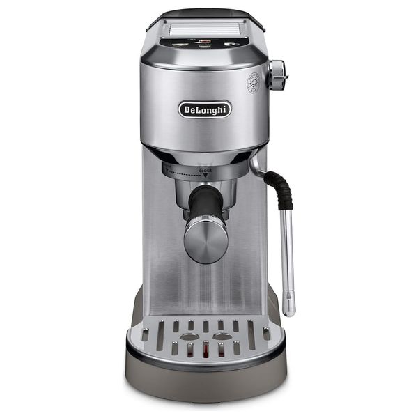  ماكينة إسبرسو ديلونجي - EC685M - بسعة 1.1 لتر - شاشة لمس ملونة - سلفر 