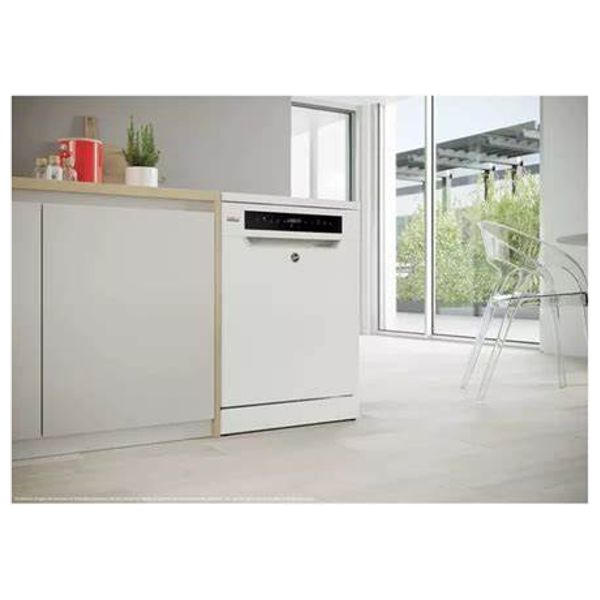 Hoover HF6B4S1PW - 16 Sets - Dishwasher - White