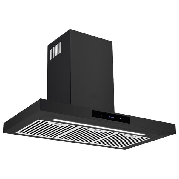 Delonghi 69BK - 90x60 cm - Cooker Hood - Black
