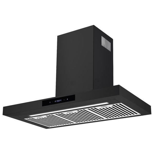 Delonghi 69BK - 90x60 cm - Cooker Hood - Black