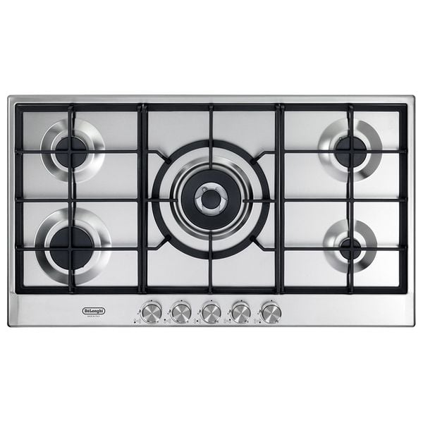  Delonghi NSL590X/012X - 5 Burners - Built-In Gas Cooker - Stainless Steel 