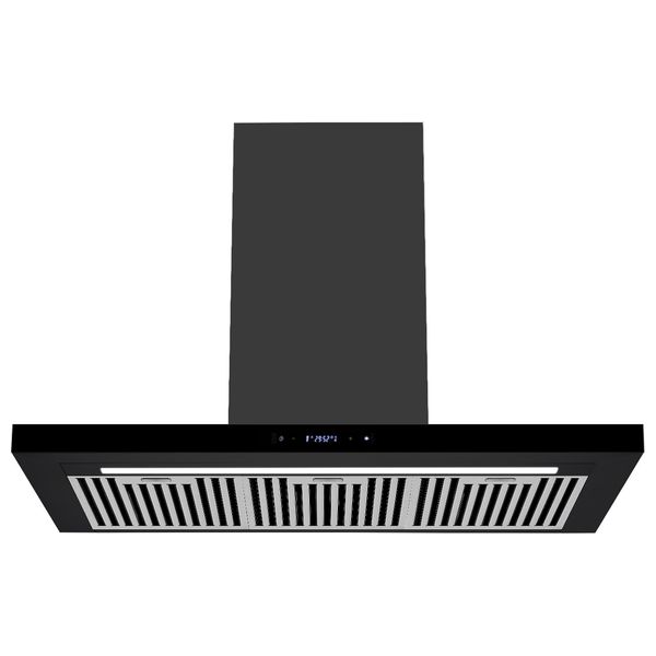 Delonghi 69BK - 90x60 cm - Cooker Hood - Black