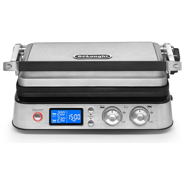  Delonghi CGH1012D - Health Grill - Silver 