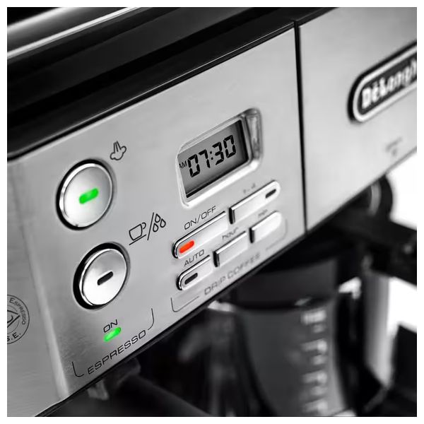  Delonghi BCO431S - Coffee Maker - Black 