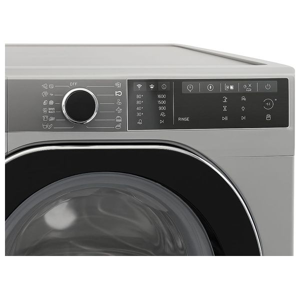 Hoover HDB4149AMBCR/1 - 14/9Kg - Front Loading Washing Machine & Dryer - Silver