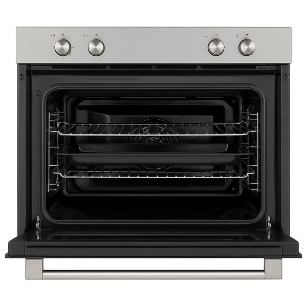 Delonghi NSGV90ICKXL/006X - Built-In Gas Oven - Silver