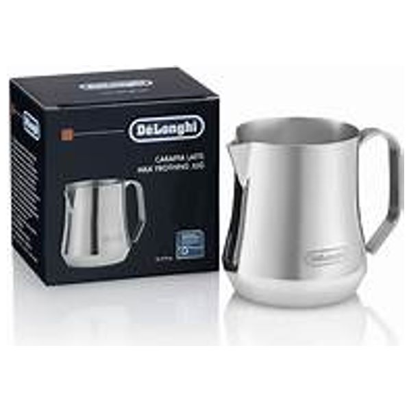 Delonghi DLSC060 - Milk Frothing Jug 350 ml - Stainless Steel