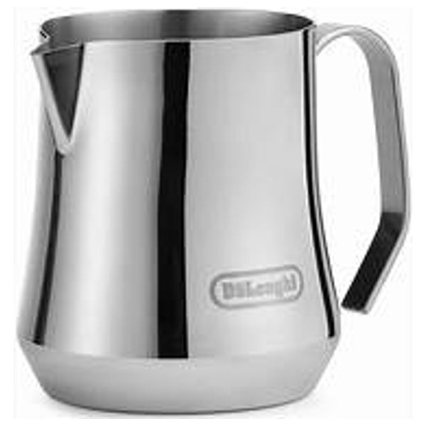Delonghi DLSC060 - Milk Frothing Jug 350 ml - Stainless Steel