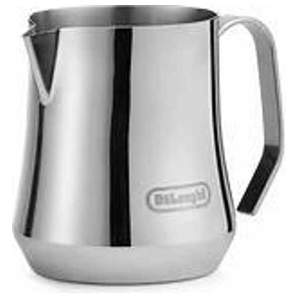 Delonghi DLSC060 - Milk Frothing Jug 350 ml - Stainless Steel