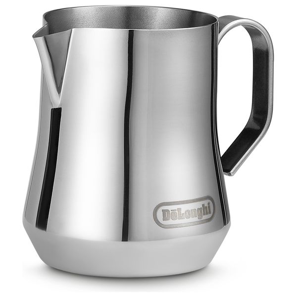Delonghi DLSC060 - Milk Frothing Jug 350 ml - Stainless Steel