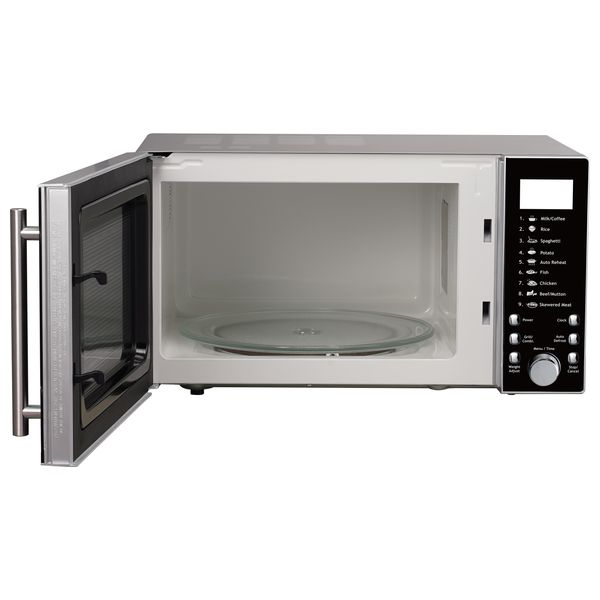  مايكرويف أليكتا حراري مع مشواة - 25 لتر - EMW250GS - سلفر 