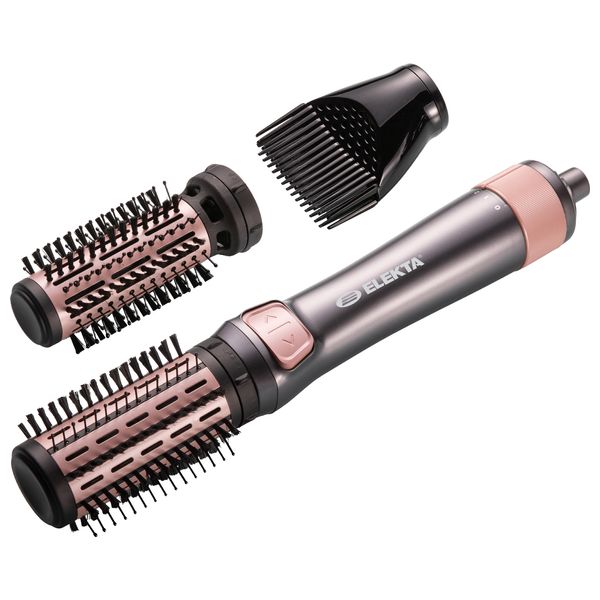 Elekta Hair Brushe - EHS4000R - Grey