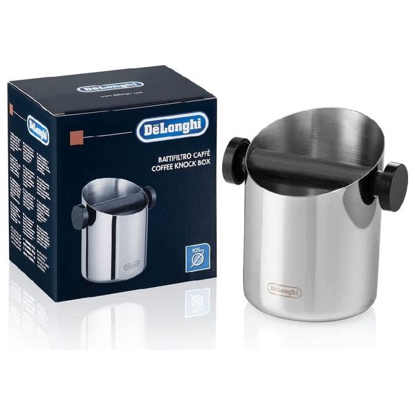  Delonghi DLSC059 - Espresso Knock Box - Stainless steel 