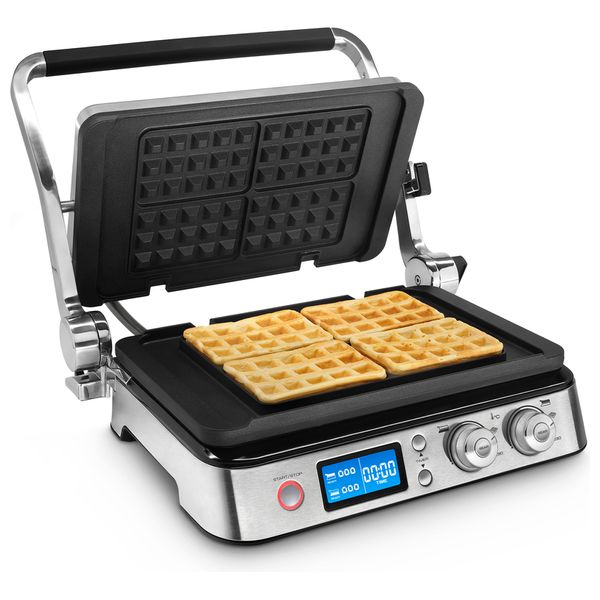  Delonghi CGH1012D - Health Grill - Silver 