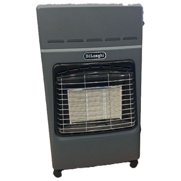 DeLonghi IR3020 - Infrared Gas Heater - Gray