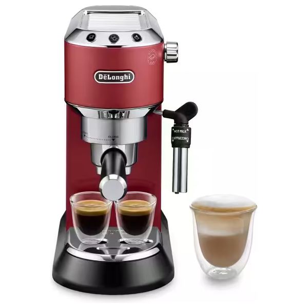  Delonghi EC685R- Espresso Maker - Red 
