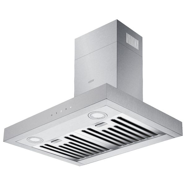 شفاط المطبخ من ديلونجي DLCH610MAX – تهوية المطبخ – فضي