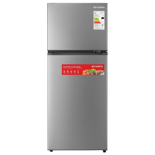  ثلاجة ذات بابين اليكتا - 8 قدم - EDR230 - سلفر 