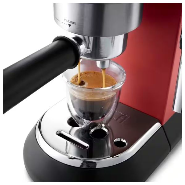  Delonghi EC685R- Espresso Maker - Red 