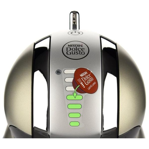  Delonghi EDG465T - Coffee Maker - Titanium 