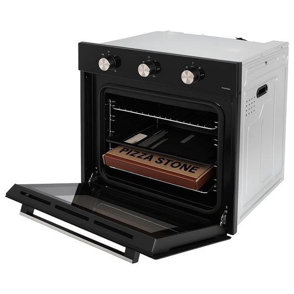 Delonghi Built-In Electric Oven Black 60x60