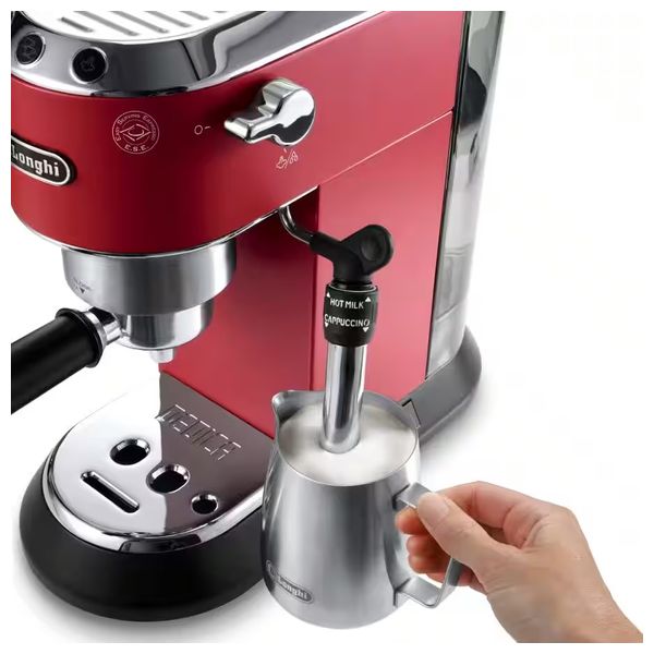  Delonghi EC685R- Espresso Maker - Red 