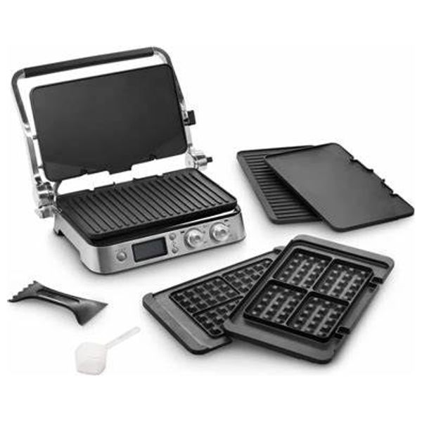  Delonghi CGH1030D - Health Grill - Silver 