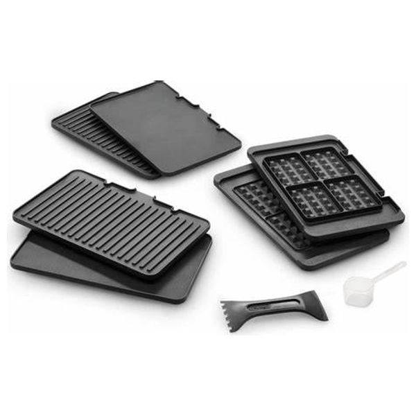  Delonghi CGH1030D - Health Grill - Silver 