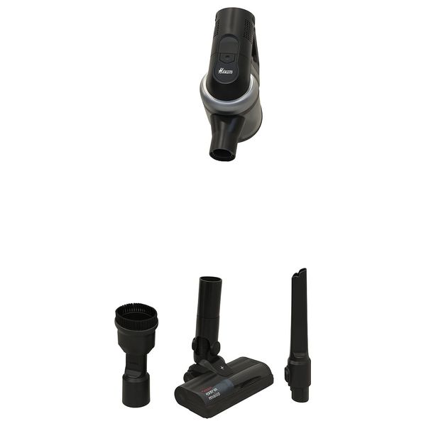 Hoover HF4P10H011 Cordless Vacuum – 150W - Handheld – Gray Black