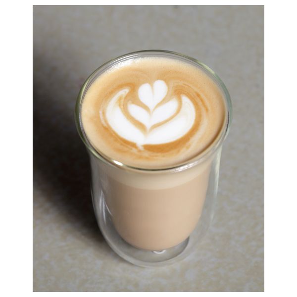 Delonghi DLSC312 - 2Glass-Latte Macchiato 330ml - Transparent