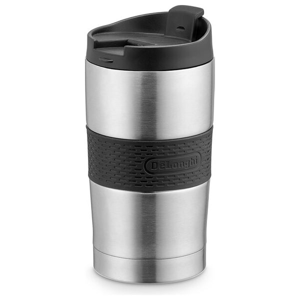  Delonghi DLSC074 - Travel Mug 235ml - Stainless Steel 