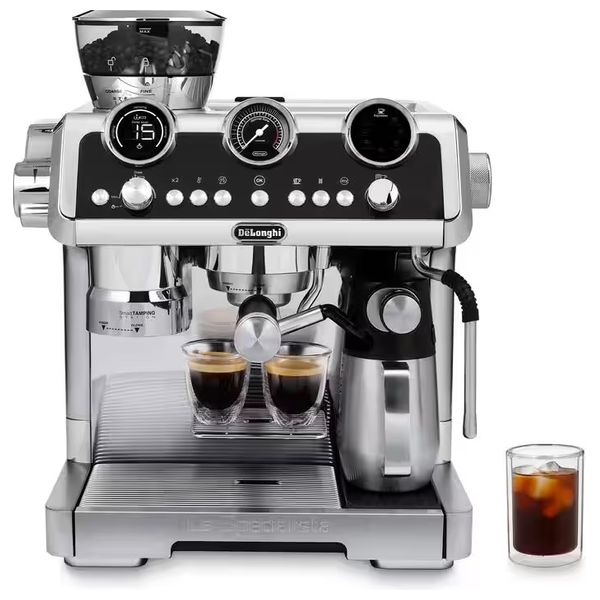  Delonghi EC9865M - Espresso Maker - Silver 