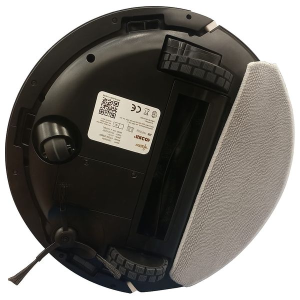 Hoover HG250HP011 - Vacuum Cleaner Robot - 5000 Pa - 0.25 L - Black
