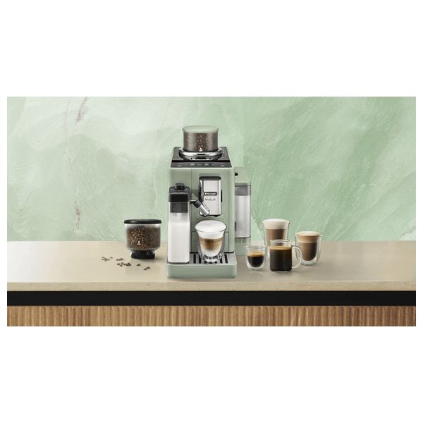  Delonghi EXAM44055G - Espresso Maker - Grey 
