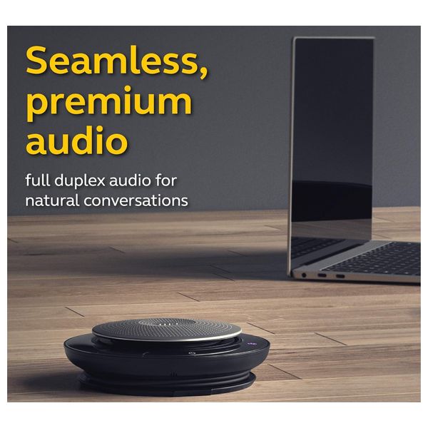  Jabra speak-750 - Bluetooth Speaker - Black 