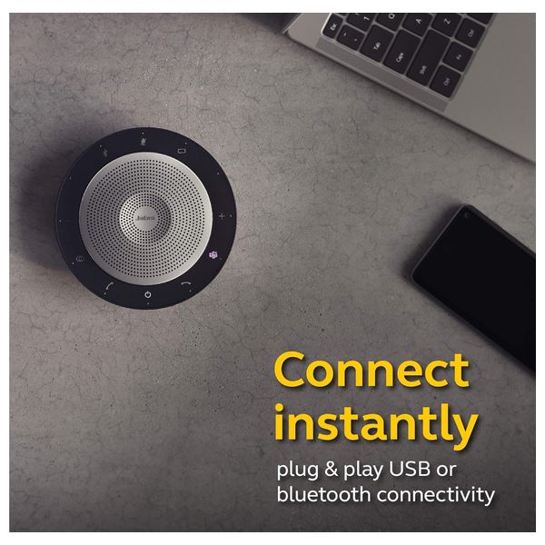  Jabra speak-750 - Bluetooth Speaker - Black 