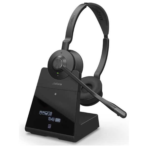  سماعة العاب حول الاذن جبرا - اسود 