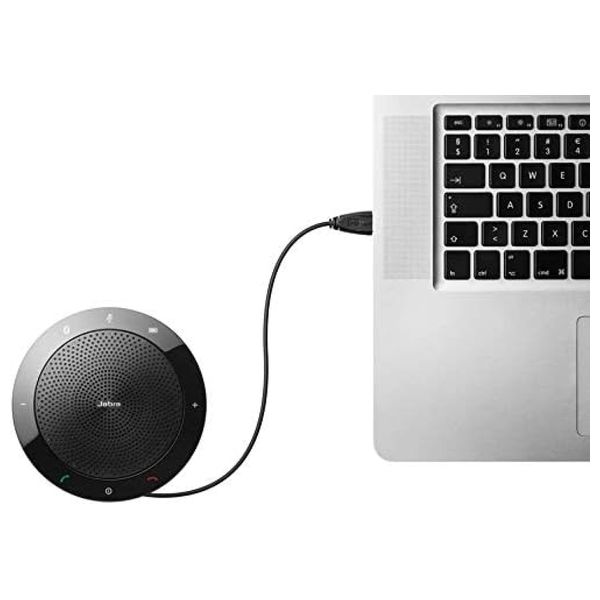 سماعة بلوتوث جبرا - 510-MS - اسود