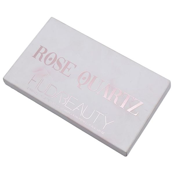  Huda Beauty Rose Quartz Eyeshadow Palette 