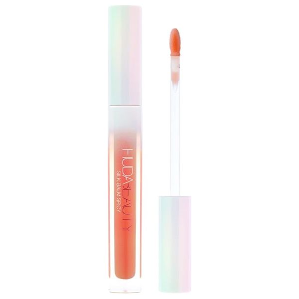  Huda Beauty Silk Balm Spicy Thermo Plumping Lip Balm 