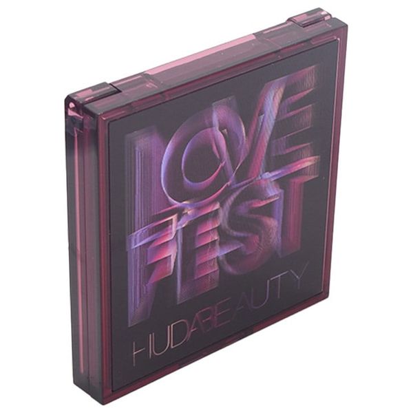  Huda Beauty Love fest Obsessions Eyeshadow Palette 