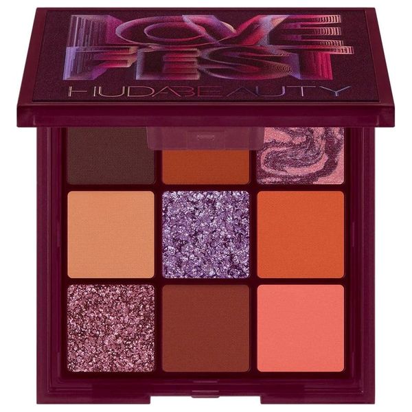  Huda Beauty Love fest Obsessions Eyeshadow Palette 