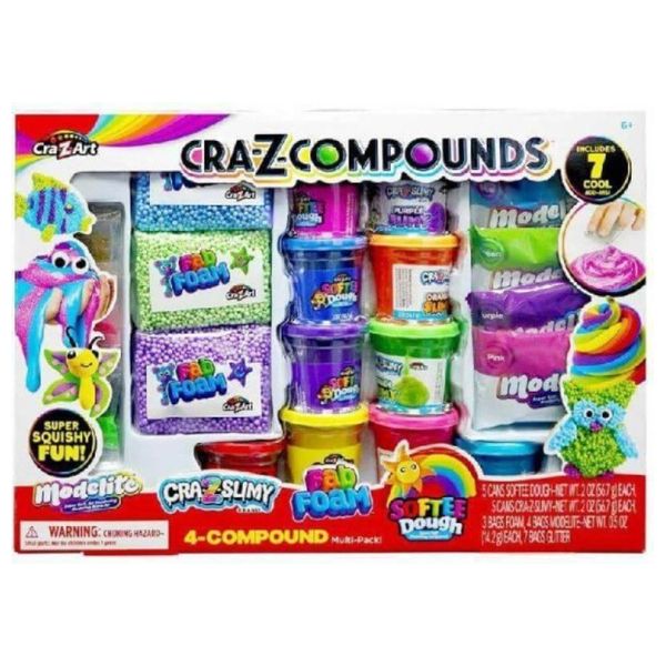  Cra Z Art Cra Z Compounds Large Pack 