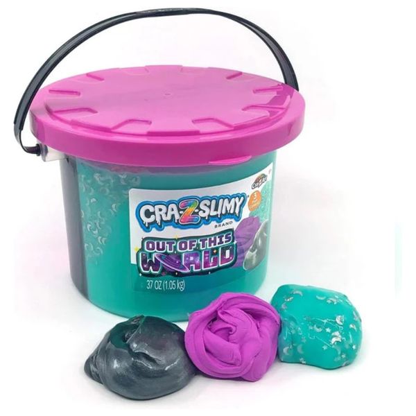 Cra-Z Slime from Another World - 3 in 1 Buckets