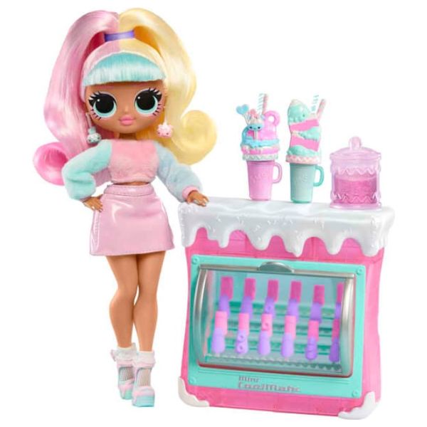 دمية سربرايز أو إم جي سويت نيلز كانديليسيوس شوب لول