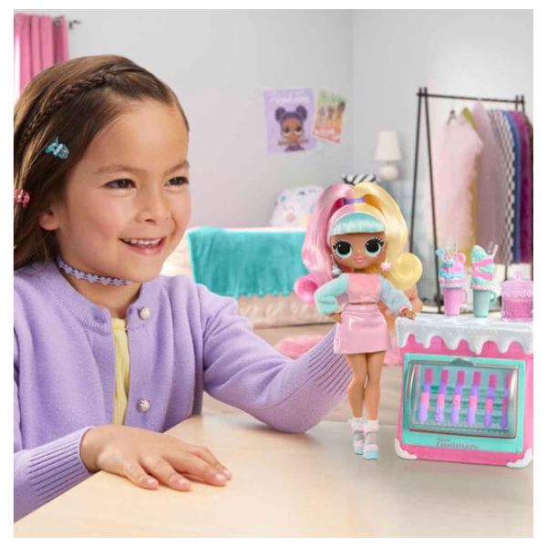 دمية سربرايز أو إم جي سويت نيلز كانديليسيوس شوب لول