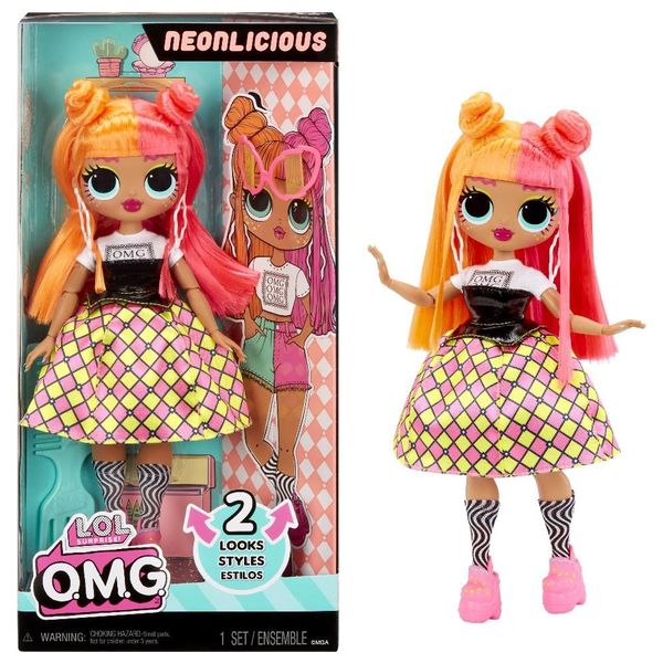  Lol Surprise OMG Neonlicious Fashion Doll With Accessories 