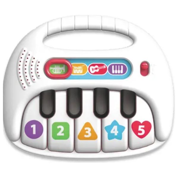 Kids Hits Piano Toy Musical Rainbow